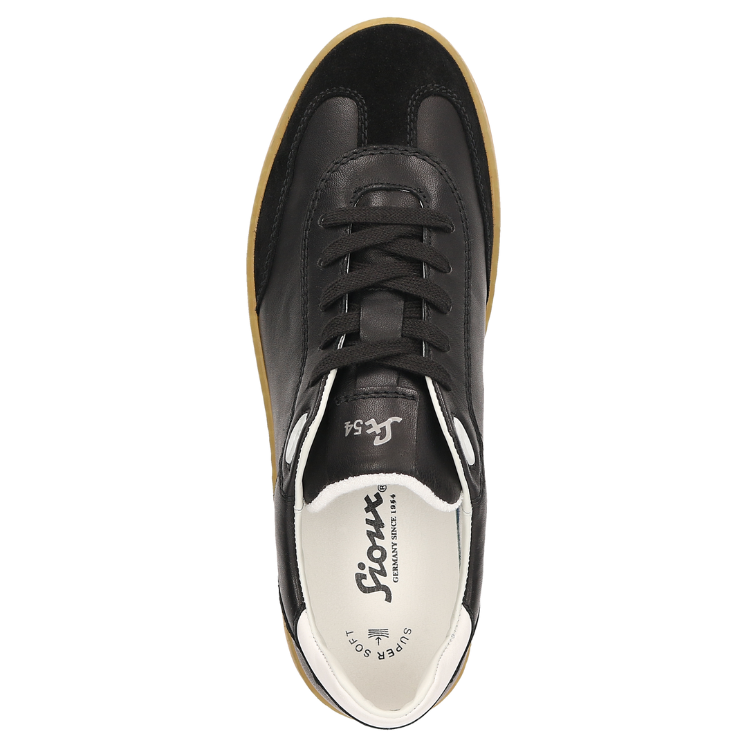 Sioux Tedroso-708 Herren in schwarz – Ansicht von oben