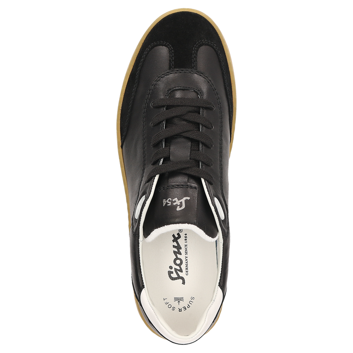 Sioux Tedroso-708 Herren in schwarz – Ansicht von oben