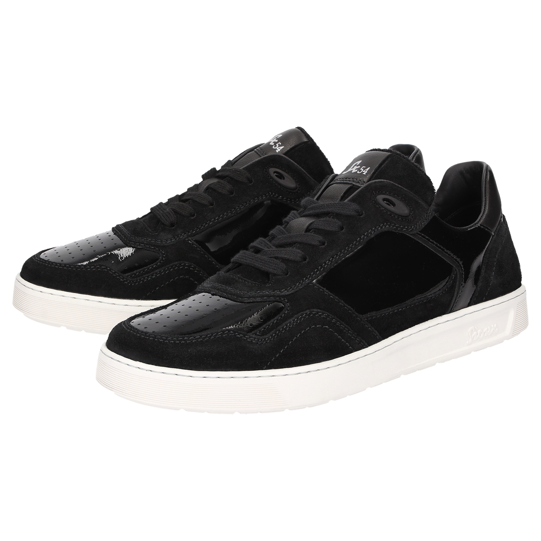 Sioux Maites sneak-H 001 Herren in schwarz – Paarbild