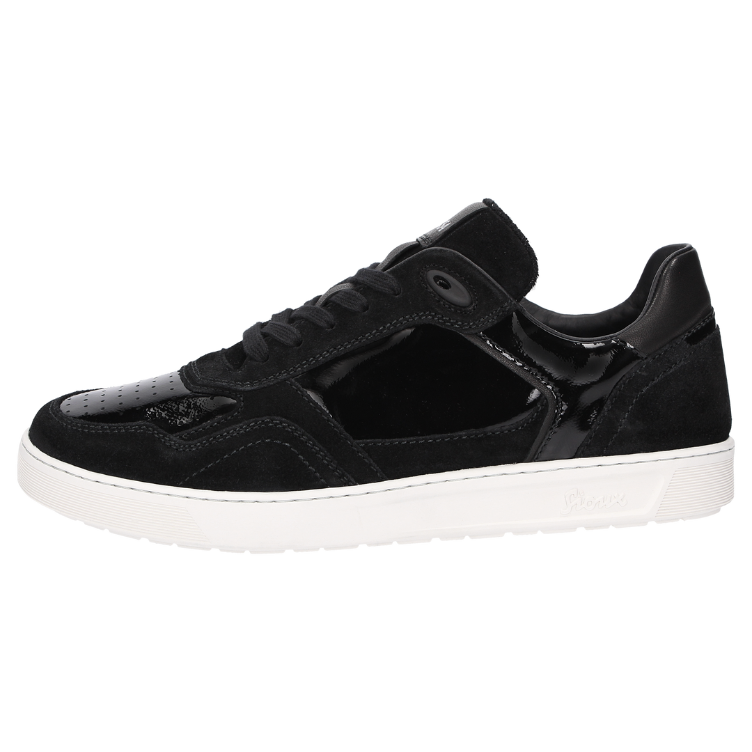 Sioux Maites sneak-H 001 Herren in schwarz – Außenseite