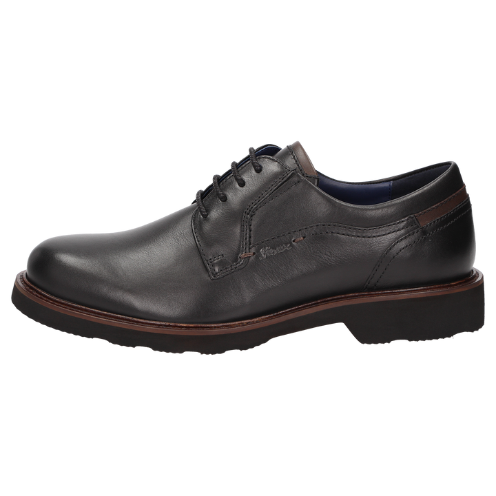 Sioux Dilip-716-H herenschoenen in zwart – buitenkant