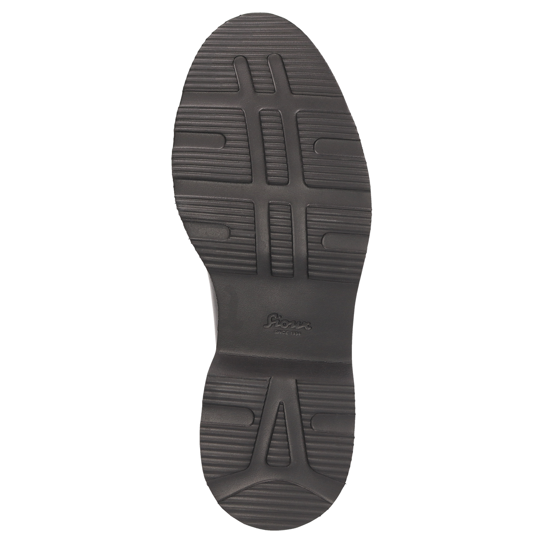 Sioux Dilip-716-H herenschoenen in zwart – zoolaanzicht