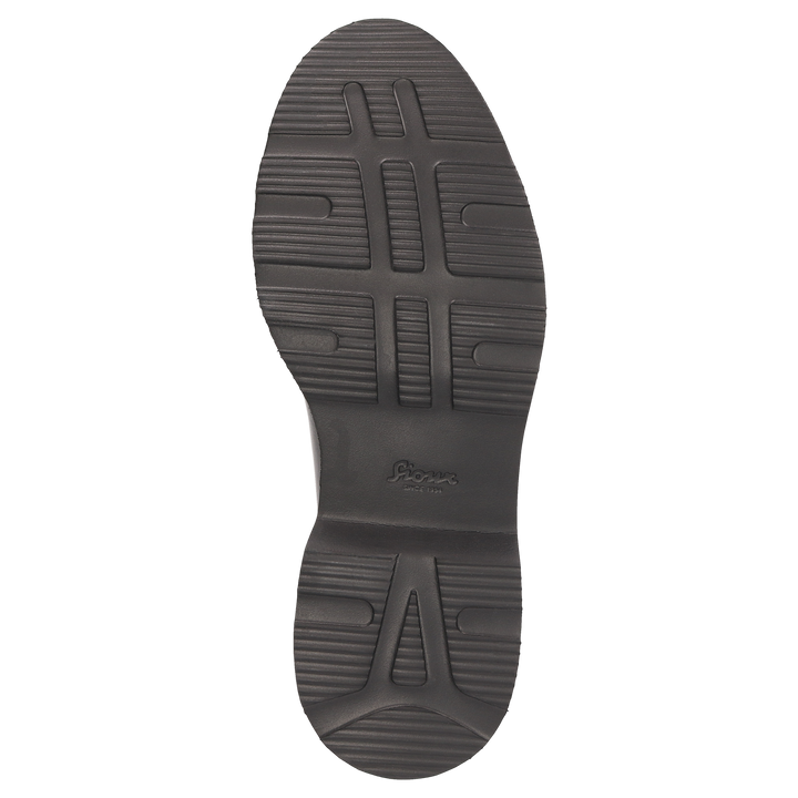 Sioux Dilip-716-H herenschoenen in zwart – zoolaanzicht