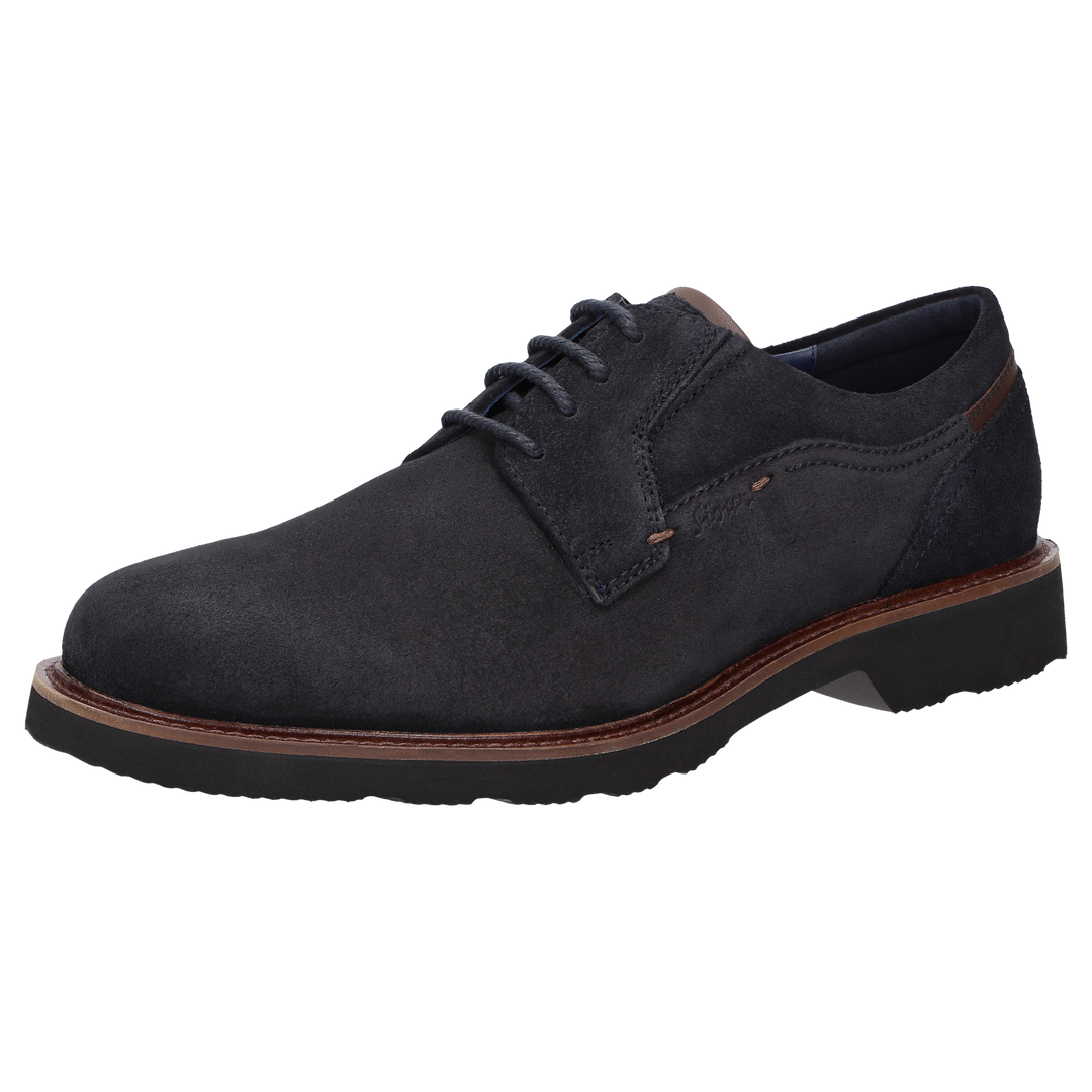 Sioux Dilip-716-H herenschoenen in donkerblauw