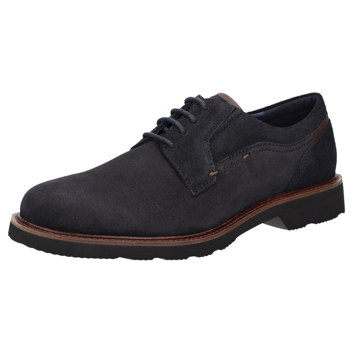 Sioux Dilip-716-H herenschoenen in donkerblauw