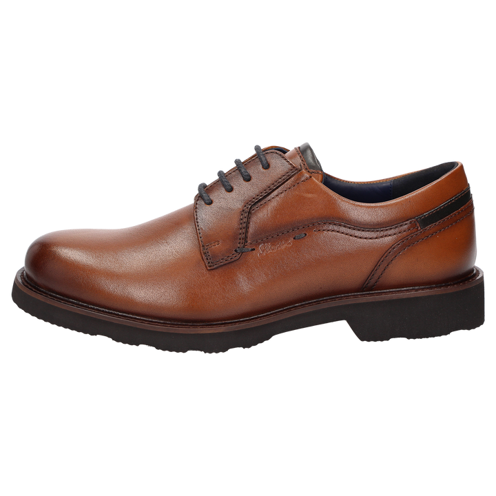 Sioux Dilip-716-H herenschoenen in cognac – buitenkant