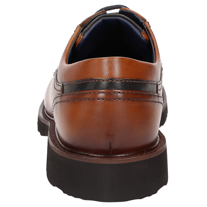Sioux Dilip-716-H heren in cognac – achteraanzicht