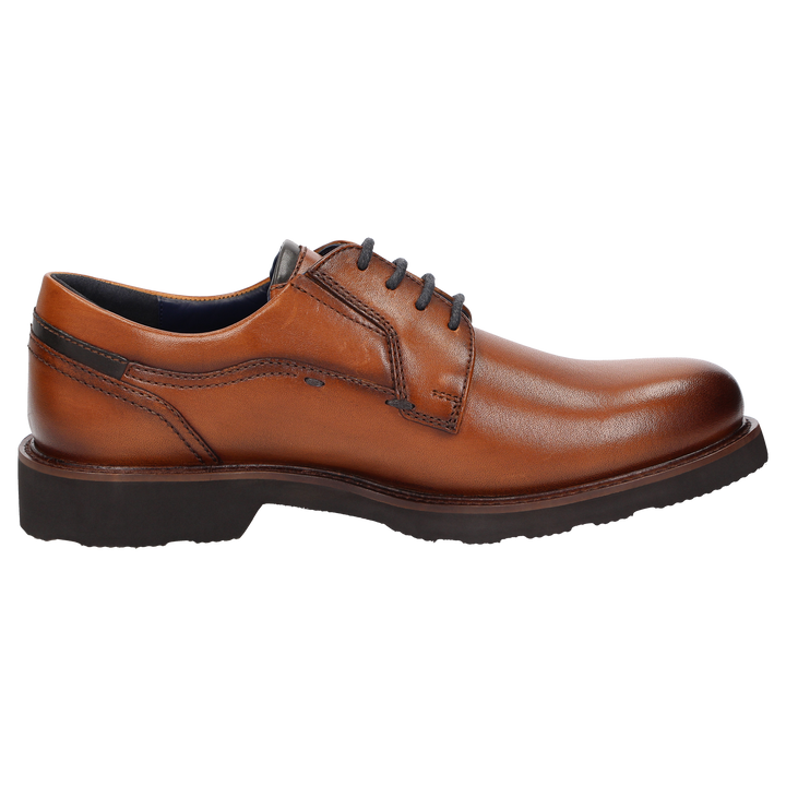 Sioux Dilip-716-H herenschoenen in cognac – binnenkant