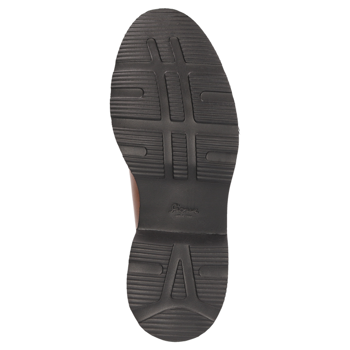Sioux Dilip-716-H herenschoenen in cognac – zoolaanzicht
