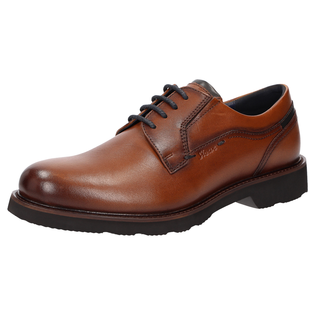 Sioux Dilip-716-H herenschoenen in cognackleur