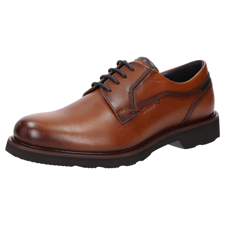 Sioux Dilip-716-H herenschoenen in cognackleur