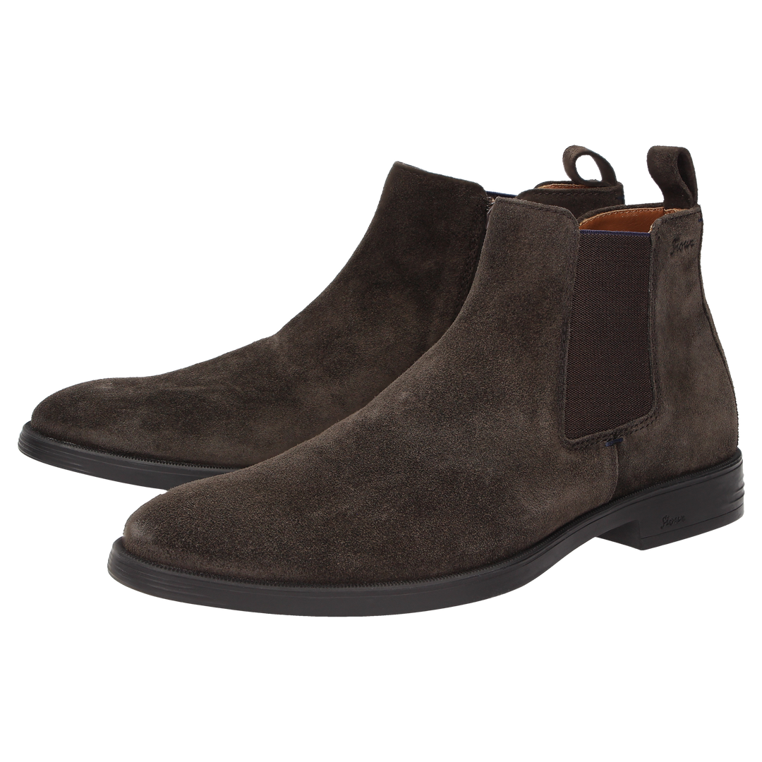 Sioux Foriolo-709-H herenschoenen in donkerbruin – afbeelding van het paar