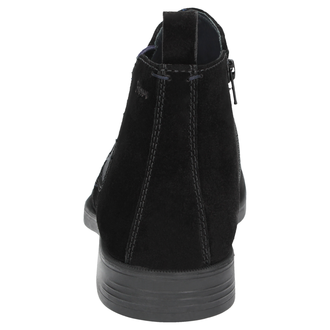 Sioux Foriolo-709-H pour homme, noir – vue de dos