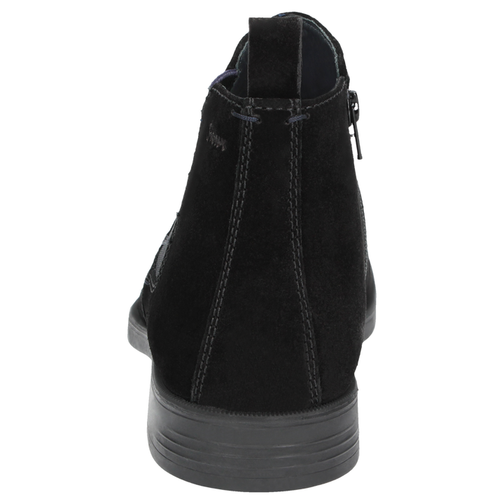 Sioux Foriolo-709-H pour homme, noir – vue de dos