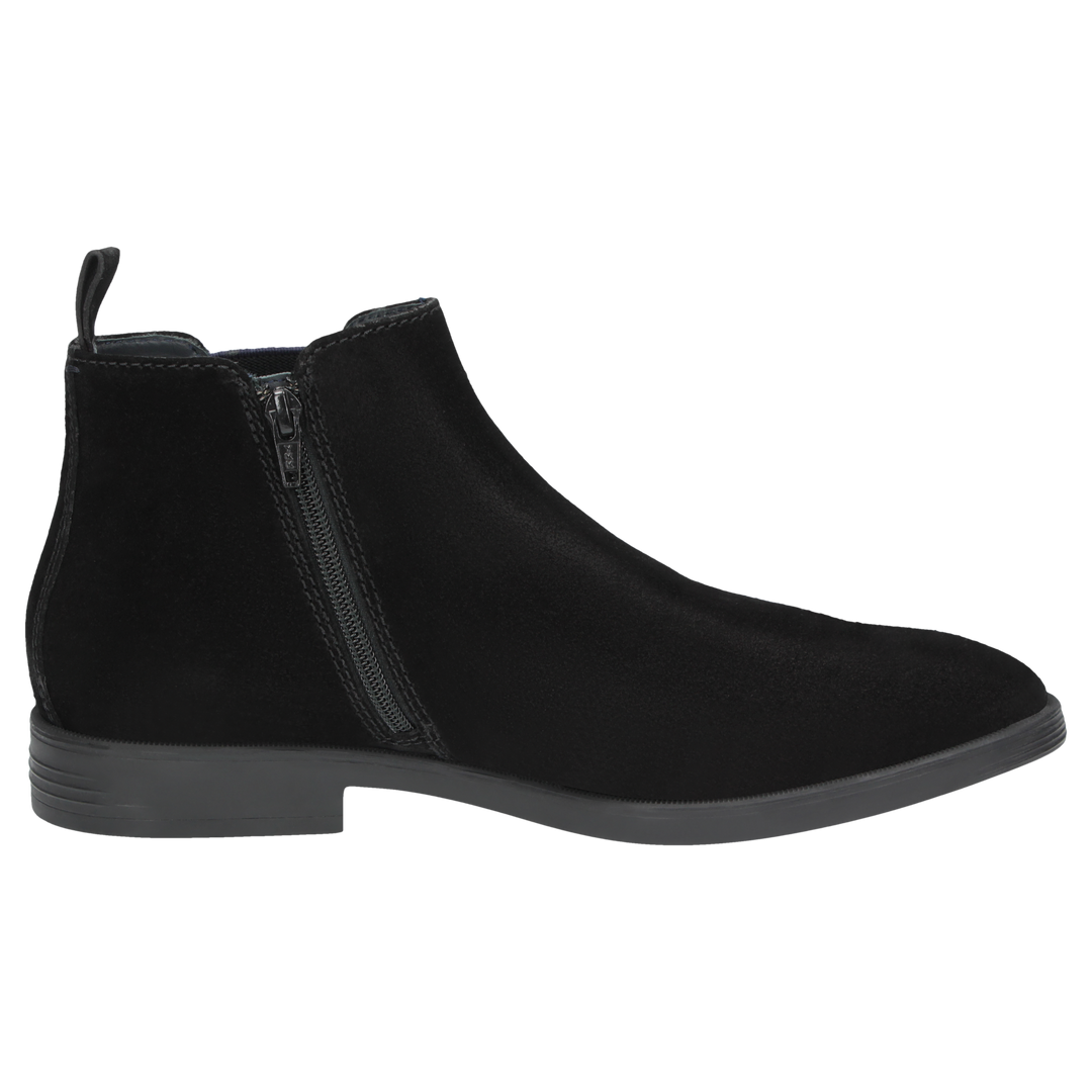 Sioux Foriolo-709-H pour homme, noir – Intérieur