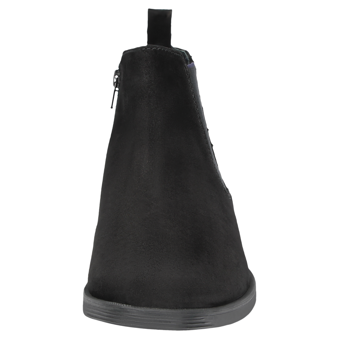 Sioux Foriolo-709-H pour homme, noir – vue de face