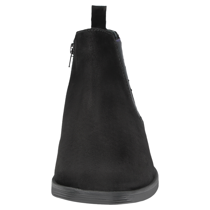 Sioux Foriolo-709-H pour homme, noir – vue de face