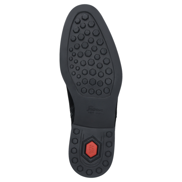 Sioux Foriolo-709-H pour homme, noir – vue de la semelle