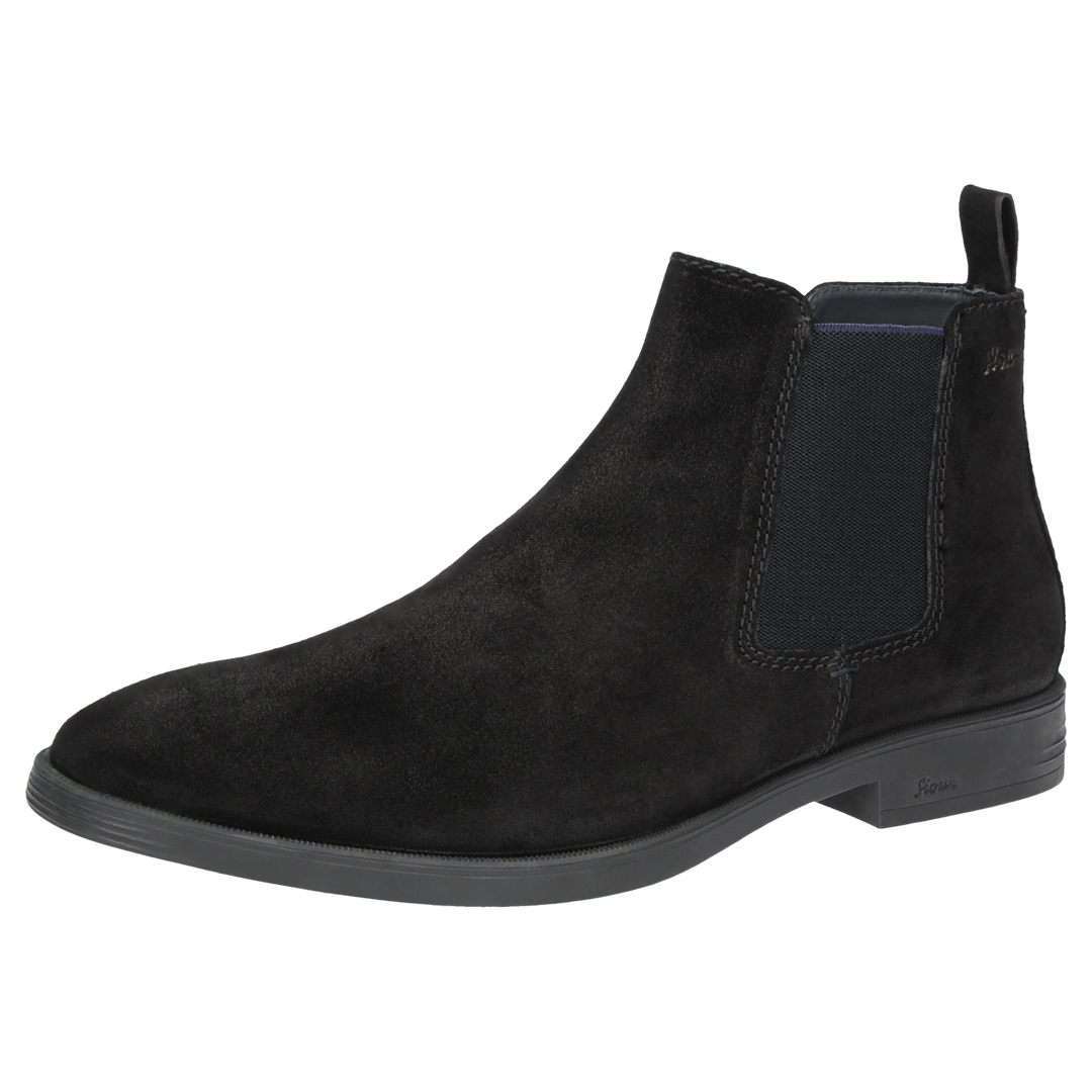 Sioux Foriolo-709-H pour homme, en noir