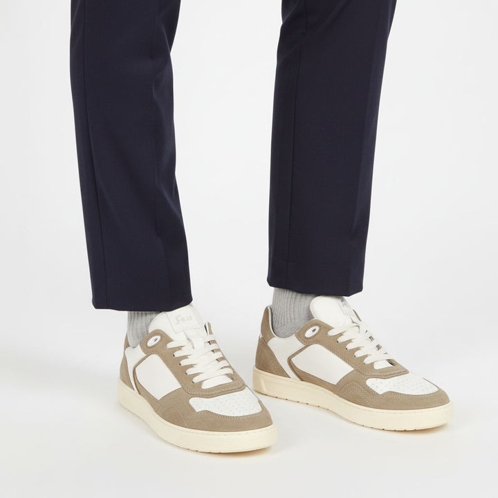 Sioux Tedroso-704 Herren in beige – Paarbild