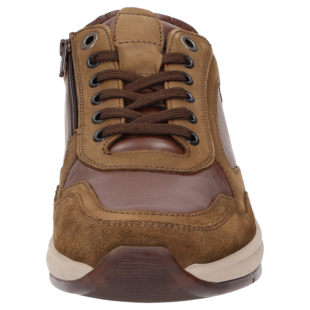 Sioux Turibio-713-J Herren in braun – Frontalansicht