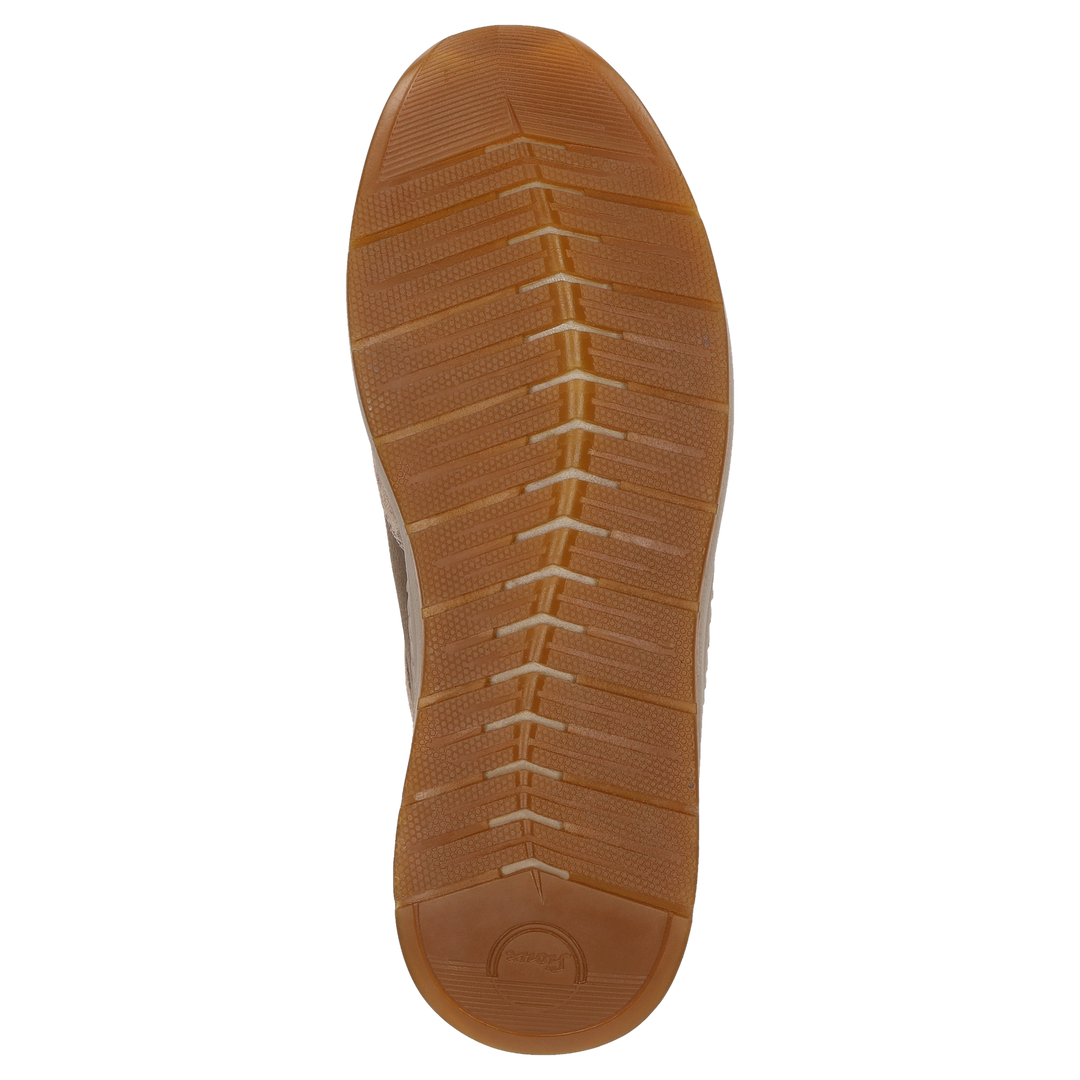 Sioux Turibio-713-J Herren in hellbraun – Sohlenansicht