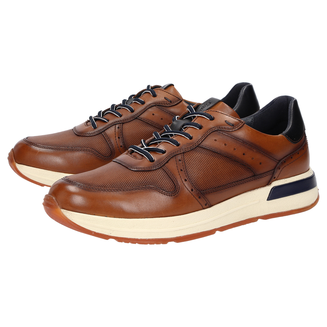 Sioux Rojaro-719 Herren in cognac – Paarbild