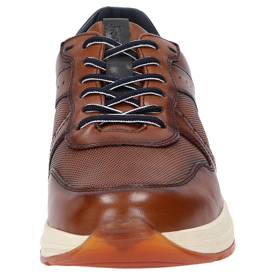 Sioux Rojaro-719 Herren in cognac – Frontalansicht