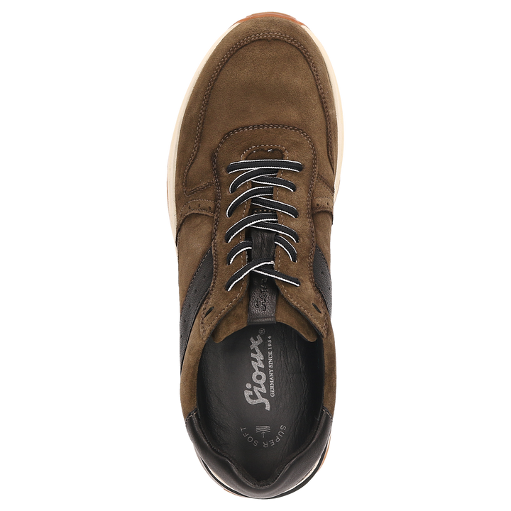 Sioux Rojaro-719 pour homme, couleur marron – Vue de dessus
