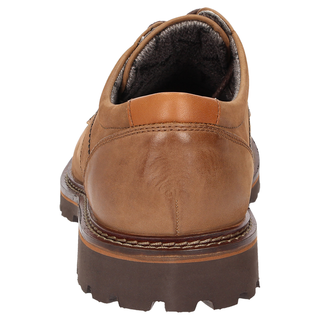Sioux Adalrik-703-TEX-H heren in bruin – achteraanzicht