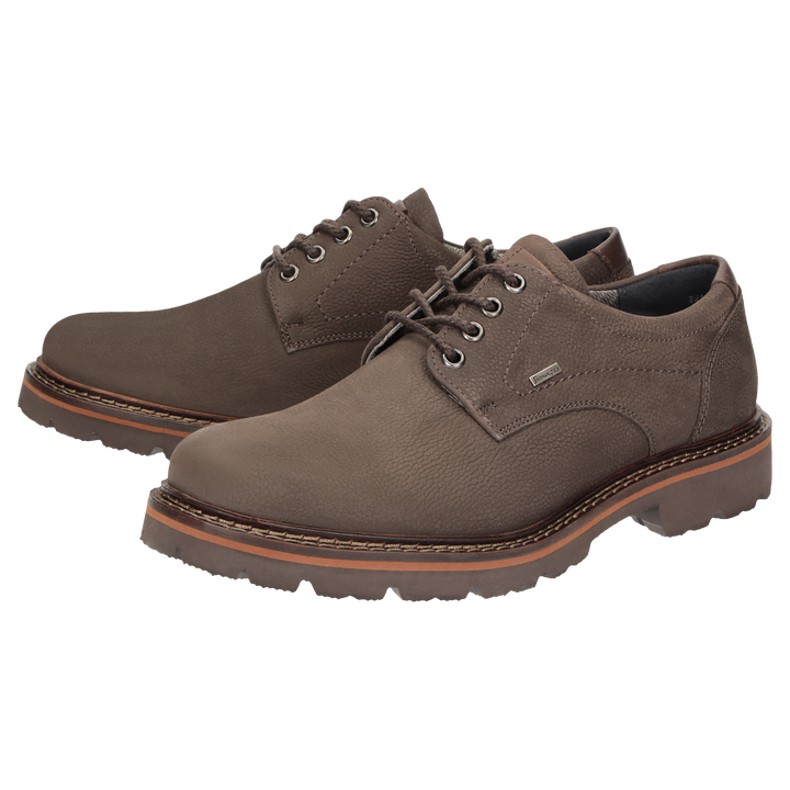 Sioux Adalrik-703-TEX-H pour homme, marron foncé – photo de la paire