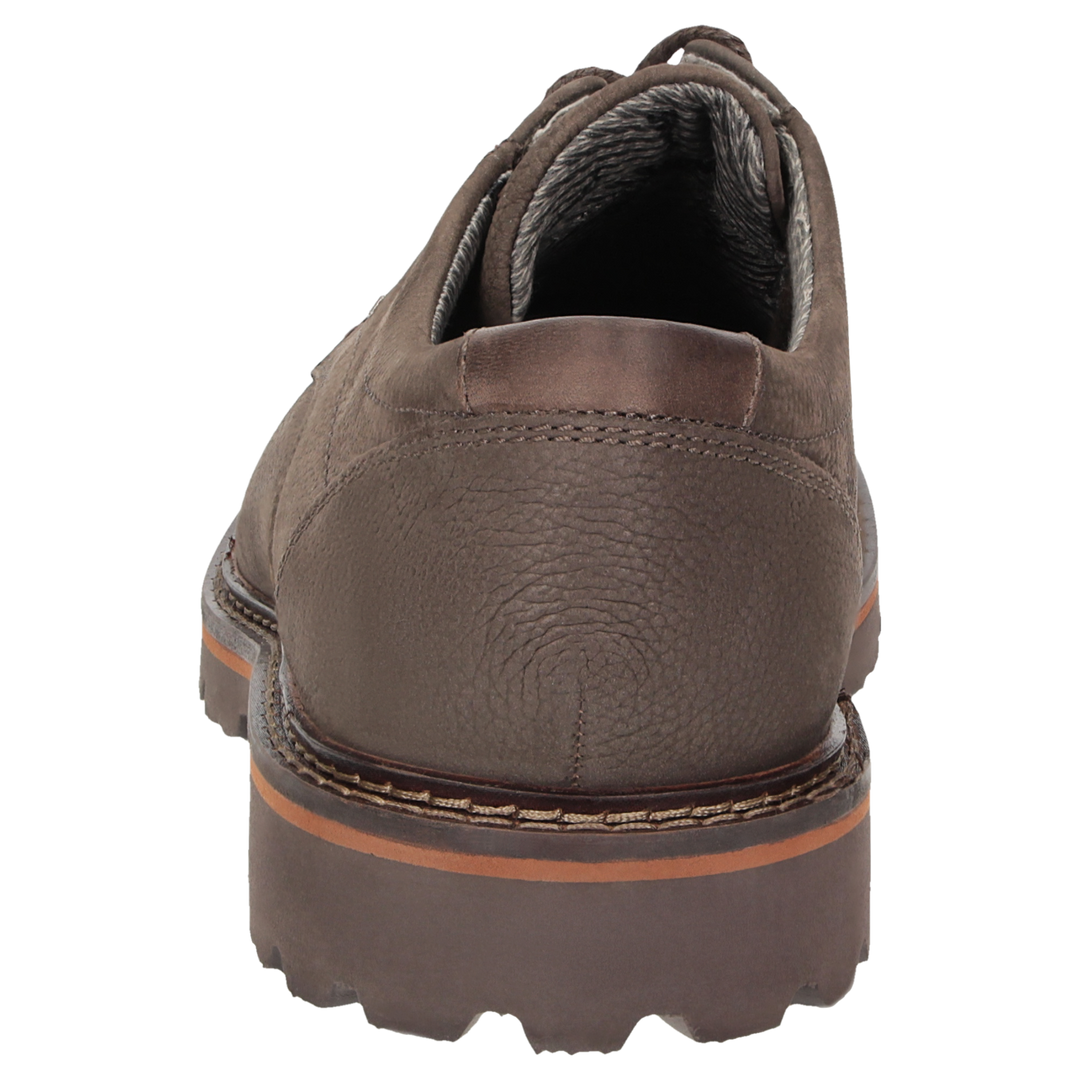 Sioux Adalrik-703-TEX-H pour homme, marron foncé – vue de dos