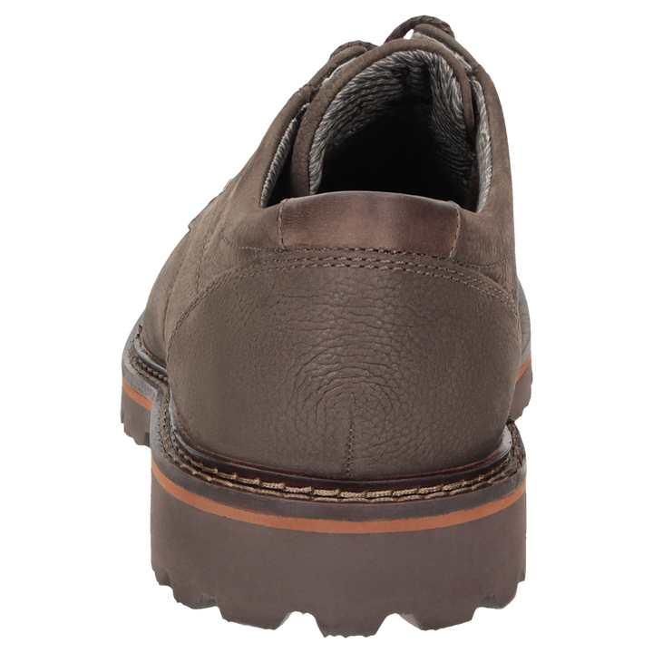 Sioux Adalrik-703-TEX-H pour homme, marron foncé – vue de dos