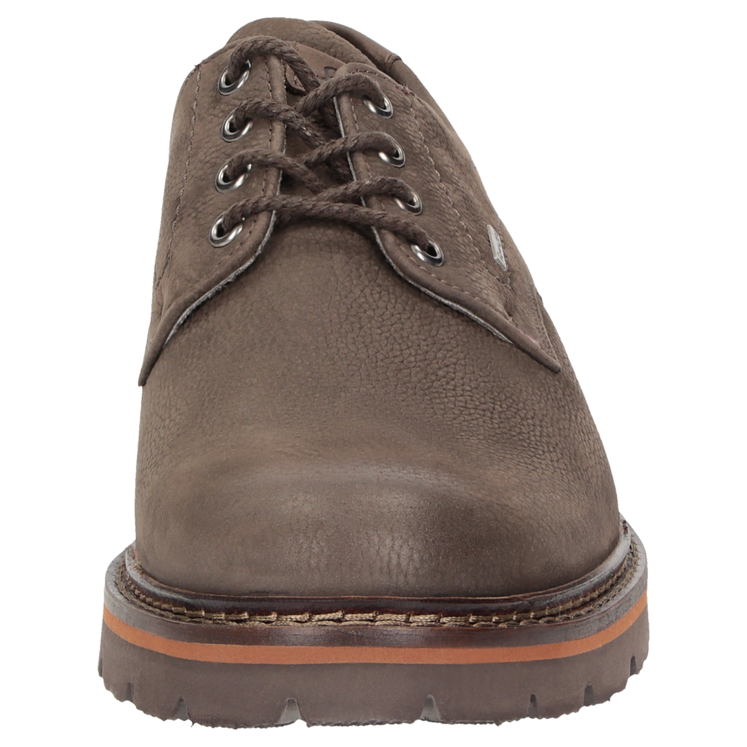 Sioux Adalrik-703-TEX-H pour homme, marron foncé – vue de face
