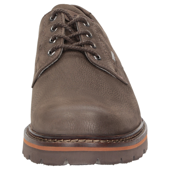 Sioux Adalrik-703-TEX-H pour homme, marron foncé – vue de face