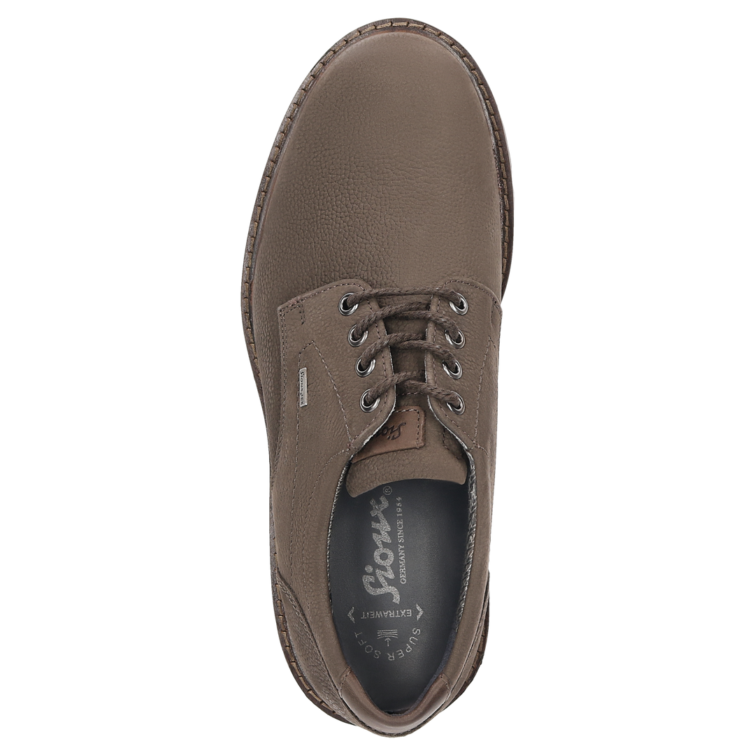 Sioux Adalrik-703-TEX-H pour homme, marron foncé – vue de dessus