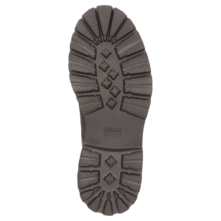 Sioux Adalrik-703-TEX-H pour homme, marron foncé – Vue de la semelle
