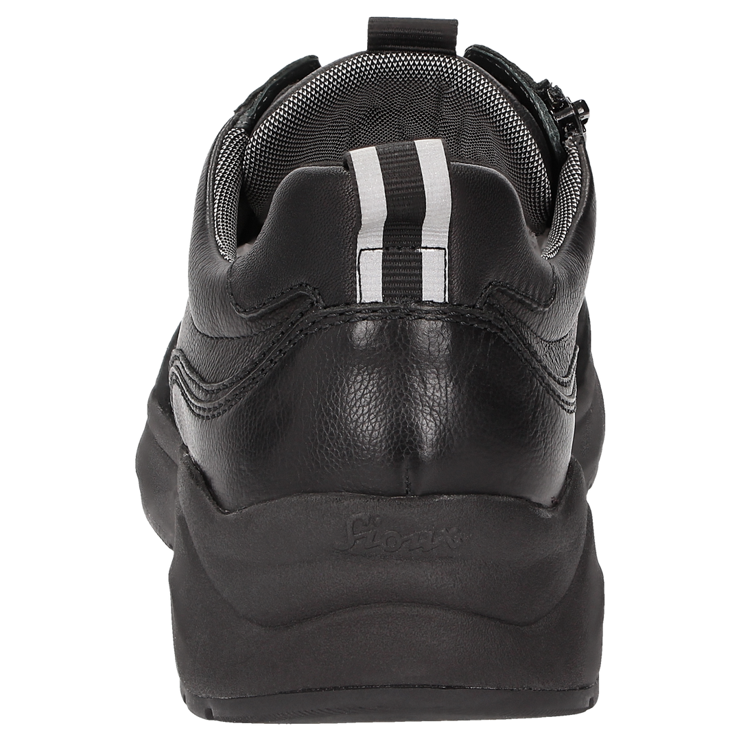 Sioux Tasulio-702-J pour homme, en noir – vue de dos