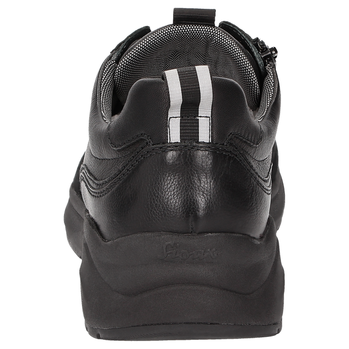 Sioux Tasulio-702-J pour homme, en noir – vue de dos