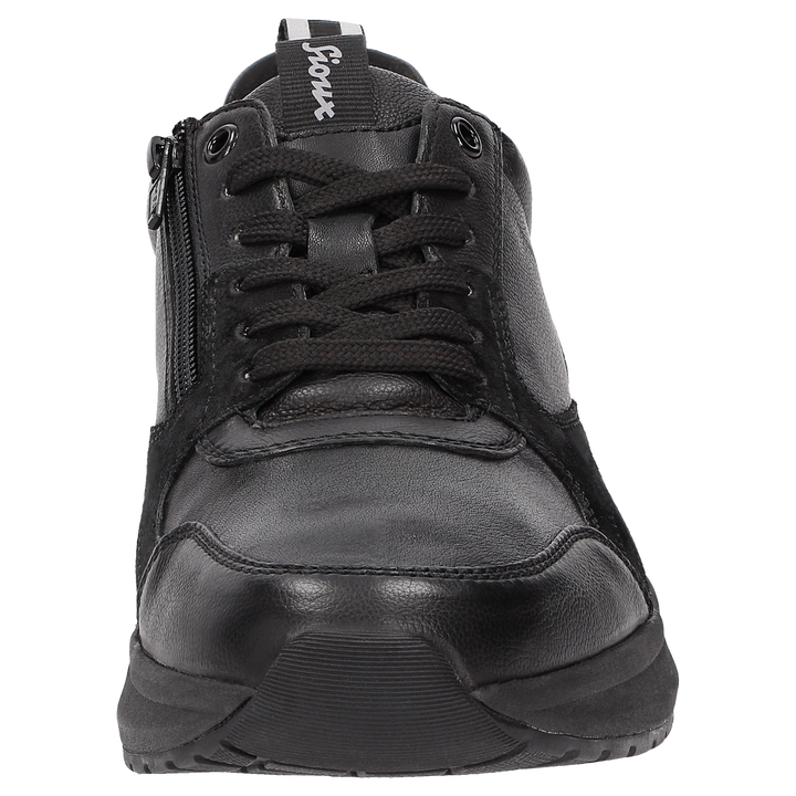 Sioux Tasulio-702-J pour homme, noir – vue de face