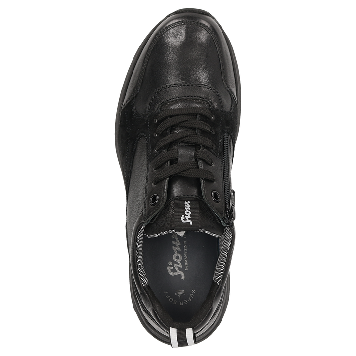 Sioux Tasulio-702-J pour homme, en noir – Vue de dessus