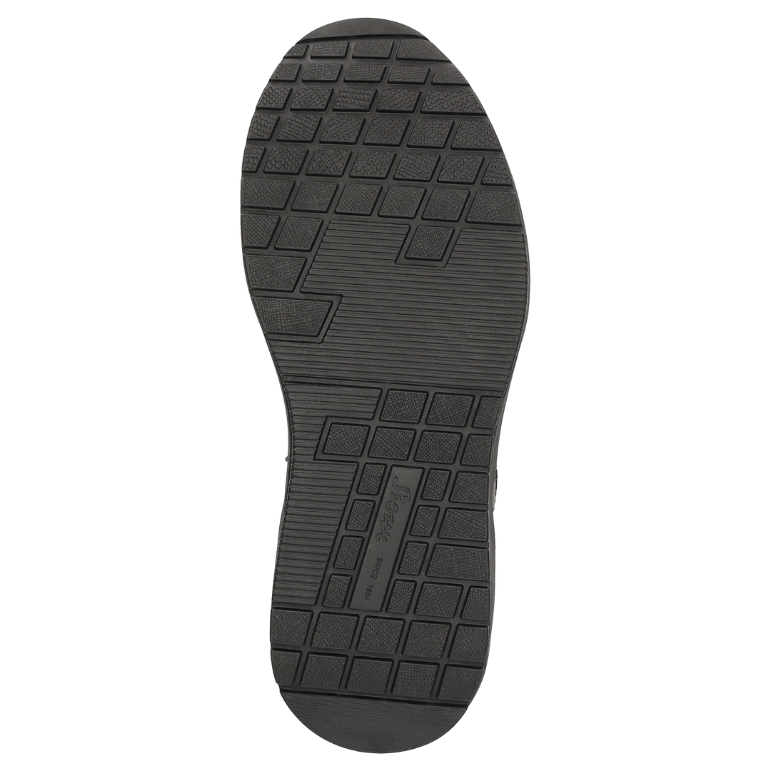 Sioux Tasulio-702-J pour homme, noir – Vue de la semelle