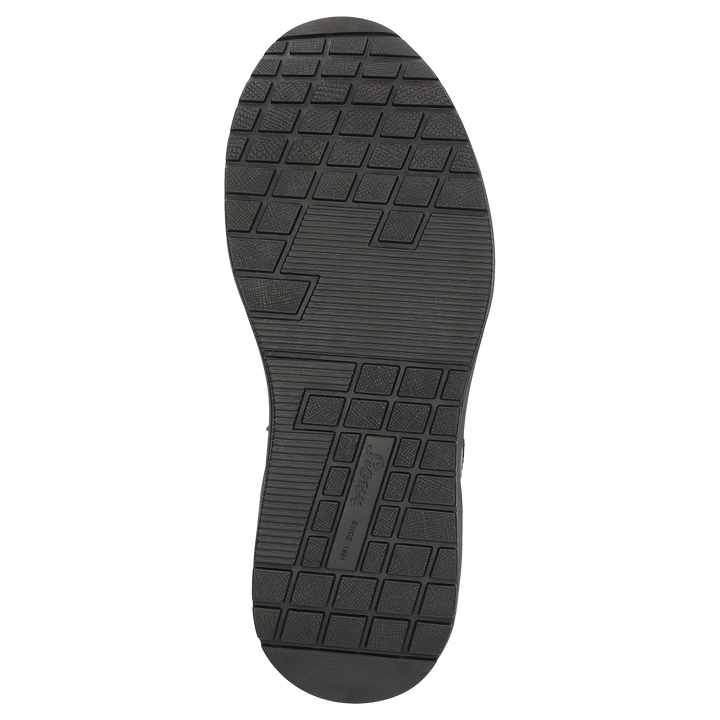 Sioux Tasulio-702-J pour homme, noir – Vue de la semelle