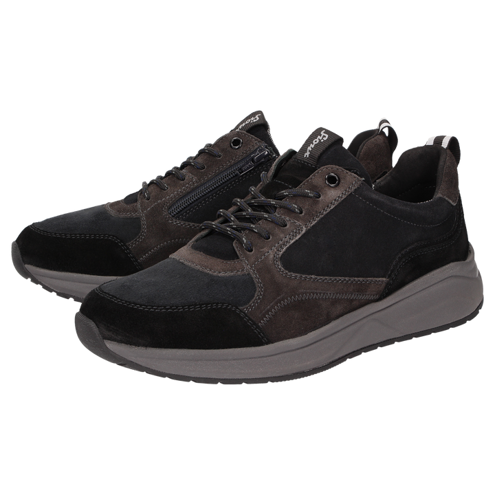 Sioux Tasulio-702-J pour homme, noir – photo de la paire