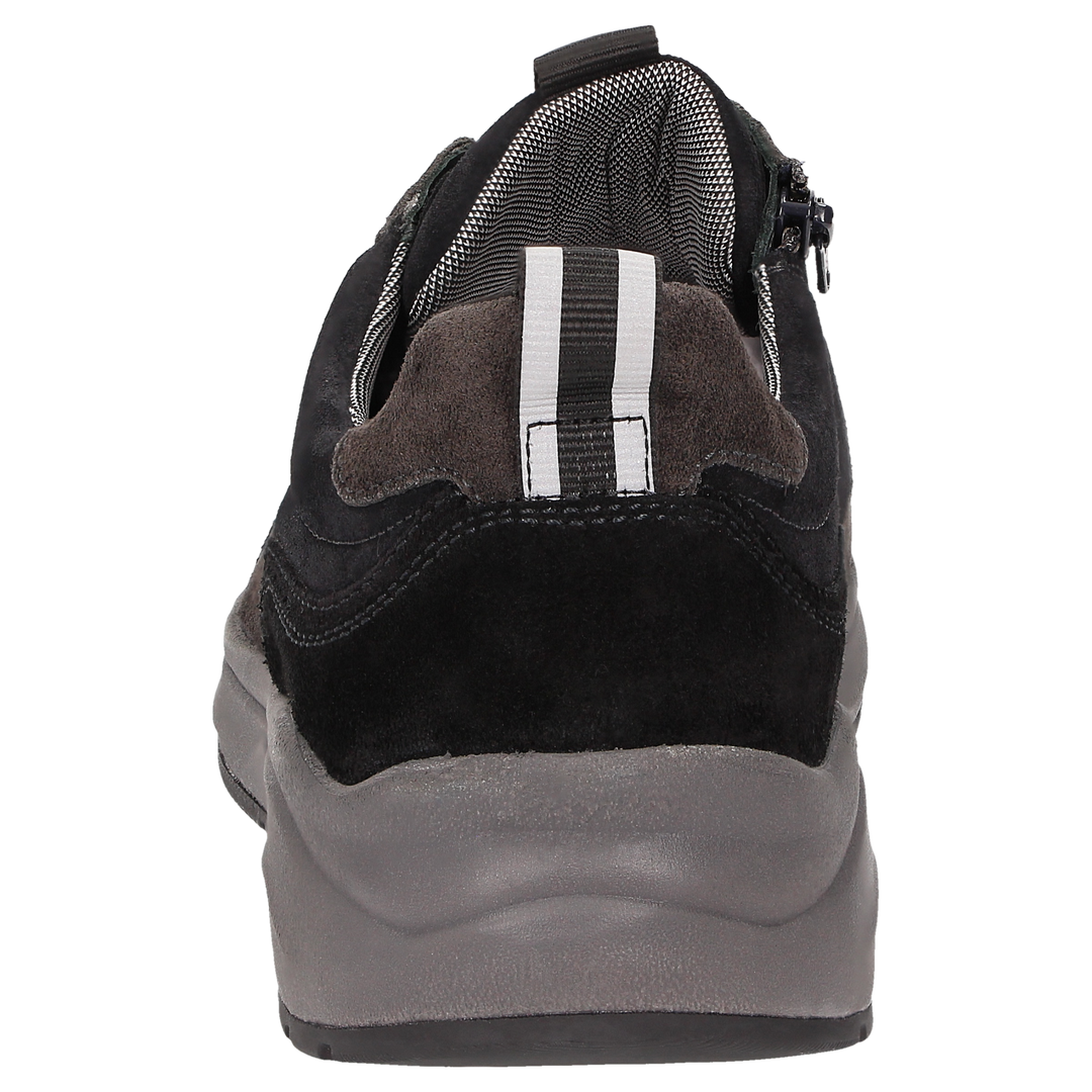 Sioux Tasulio-702-J pour homme, noir – vue arrière