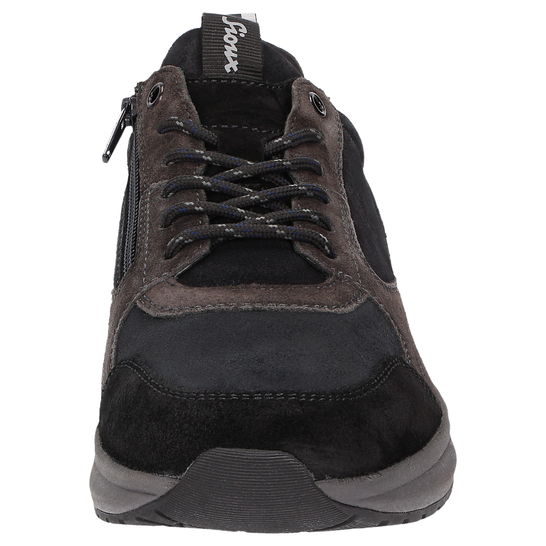 Sioux Tasulio-702-J pour homme, noir – Vue de face