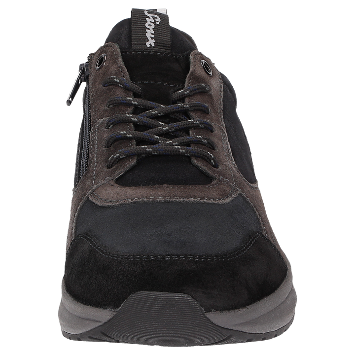 Sioux Tasulio-702-J pour homme, noir – Vue de face