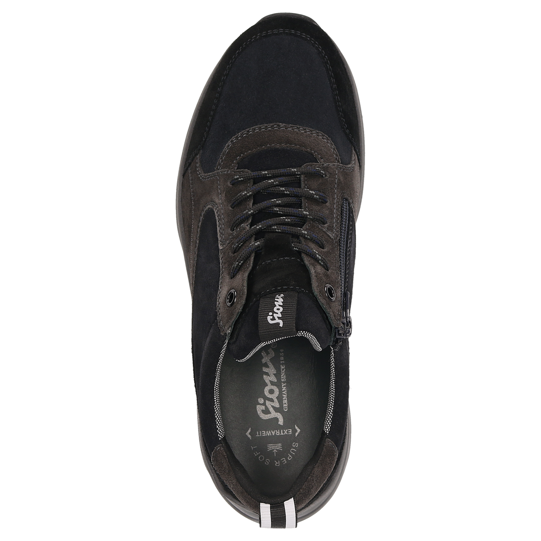 Sioux Tasulio-702-J pour homme, noir – Vue de dessus