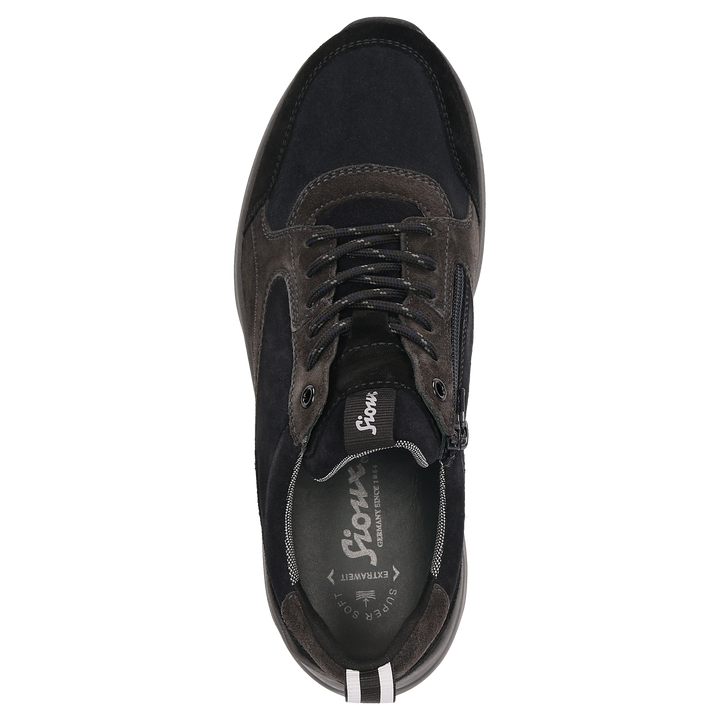 Sioux Tasulio-702-J pour homme, noir – Vue de dessus