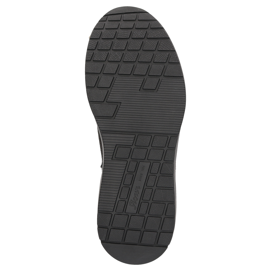 Sioux Tasulio-702-J pour homme, noir – Vue de la semelle